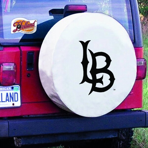 24 X 8 Long Beach State University Tire Cover